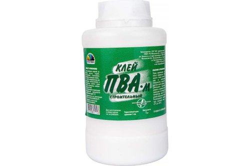 Клей ПВА 1 кг универсальный Магия радуги