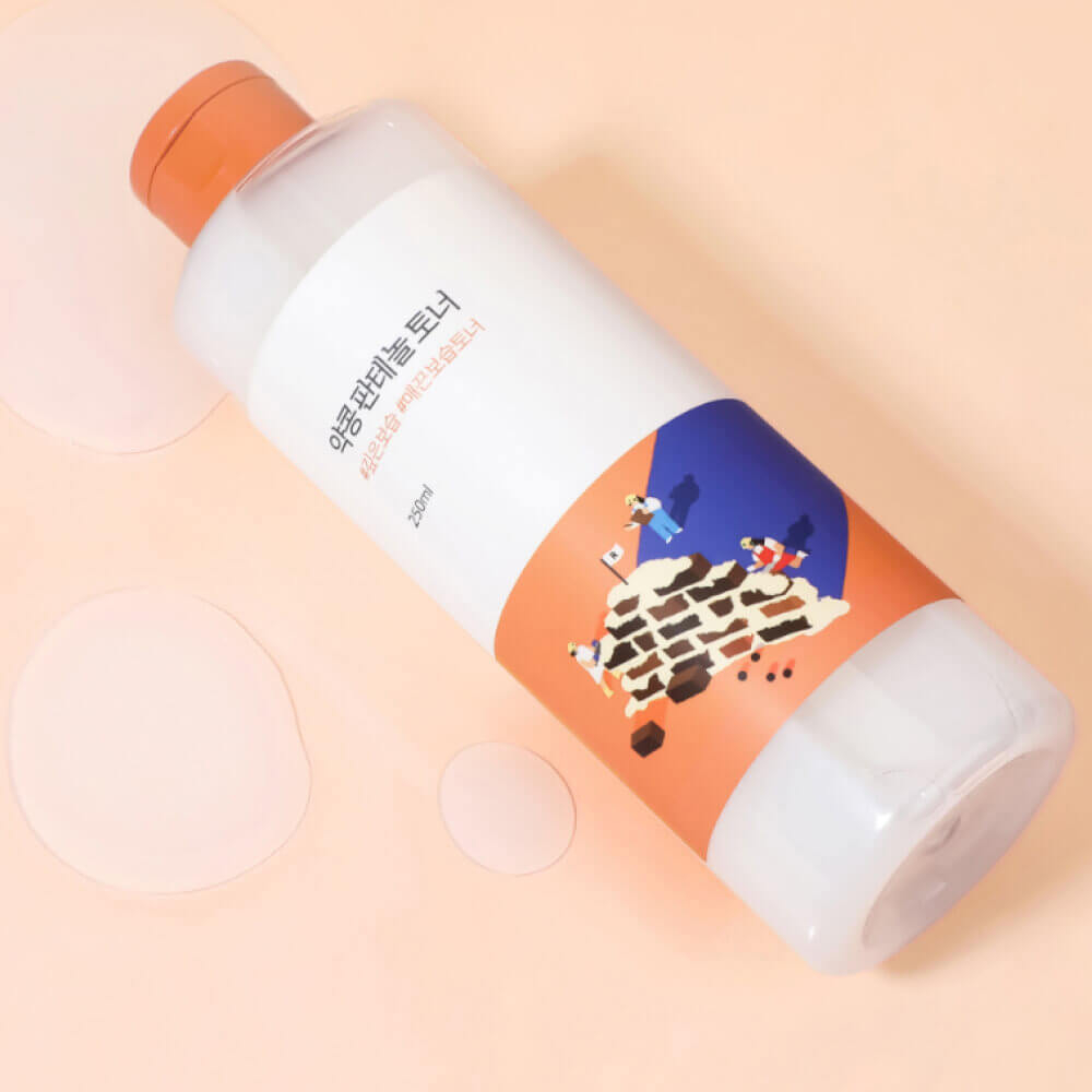 Round Lab Soybean Panthenol Toner барьерный тонер с чёрной соей и пантенолом
