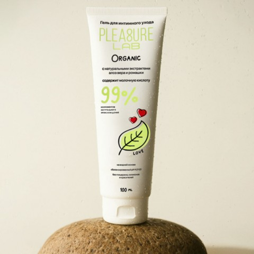 Натуральный Лубрикант Pleasure Lab Organic 100 мл