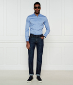 Рубашка H-ROAN-BD-E-C1-243 BOSS BLACK - голубой(50520291)