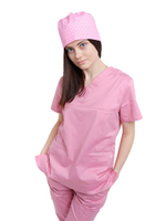 Туника медицинская женская Тезис TZ200, розовый, 44