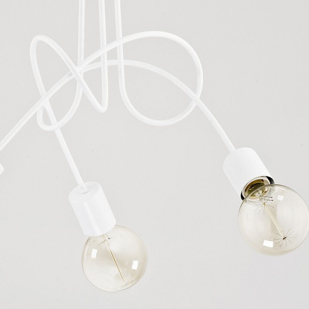 Люстра на штанге ADILUX Tango White 23613