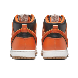 Кроссовки Nike Dunk High 'Chenille Swoosh - Safety Orange' DR8805-002