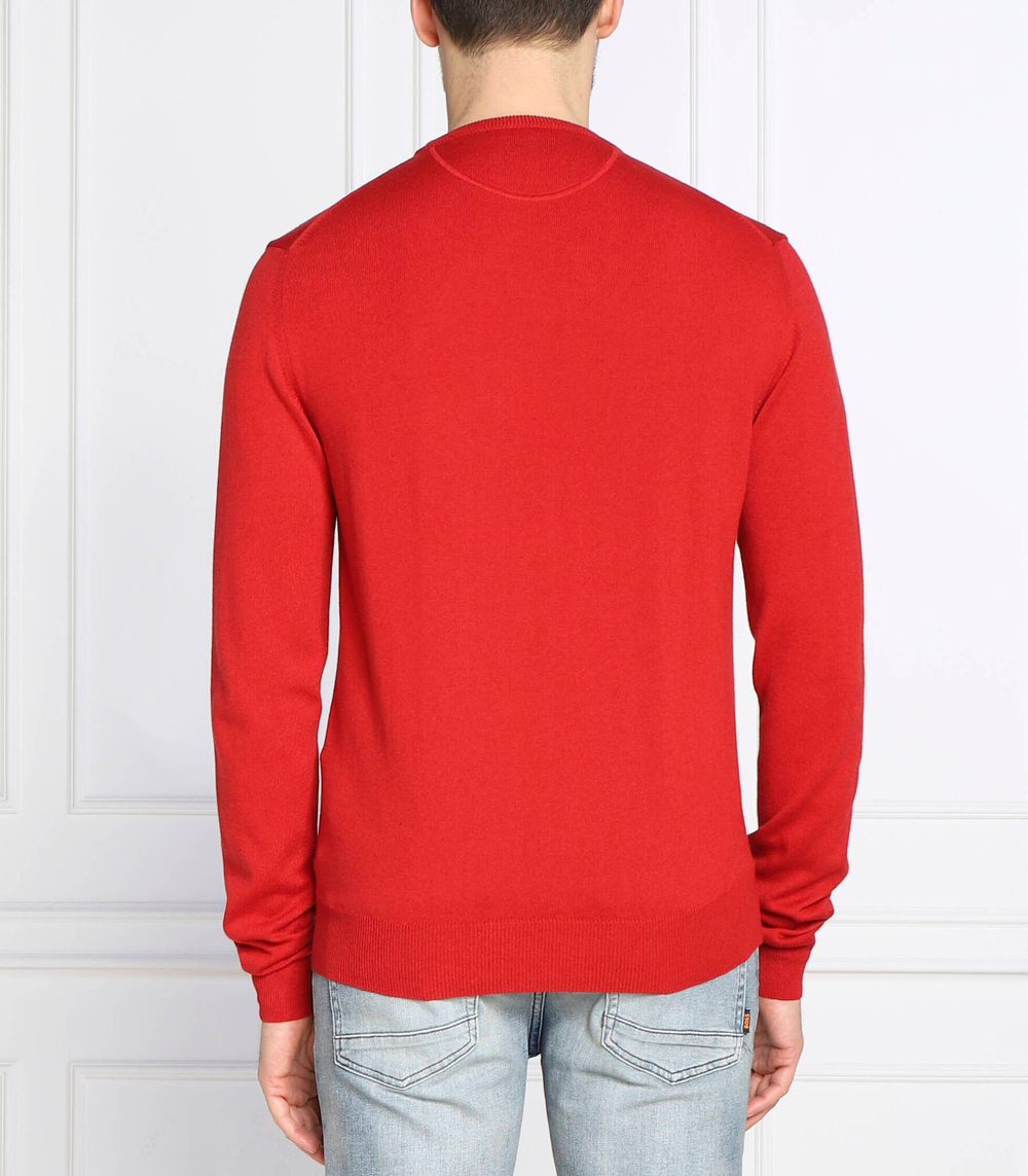 свитер La Martina - красный(UMS002 YW020)