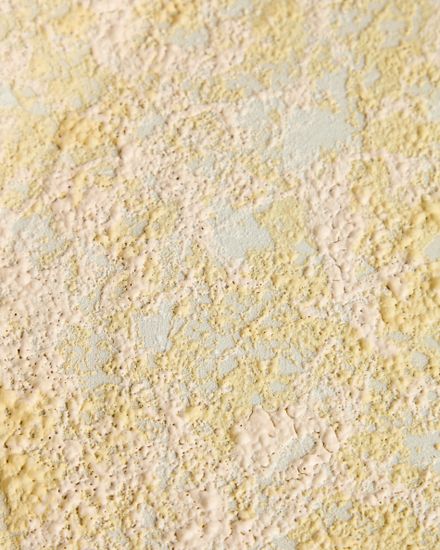 Ваза Medira из керамики цвета экрю и желтого оттенка, диаметр 50,5 см