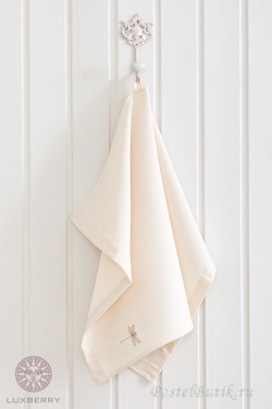 Полотенце 50х70 Luxberry Fresh экрю