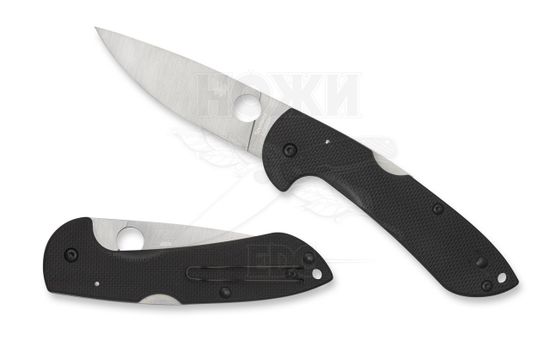 Складной нож Spyderco Siren 247GP c клинком из стали LC200N Rustproof Steel, рукоять FRN