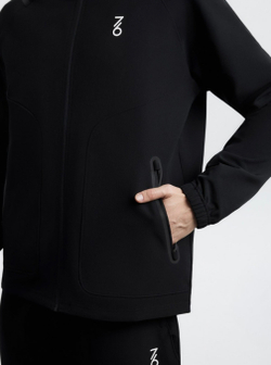 Кофта мужская 7/6 Man Jacket Black (Размер "XL")