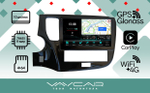 Магнитола для Mitsubishi Outlander 3 2019-2022 (прямоугольный климат) - Vaycar VA47-2005-2K на Android 13, 8-ядер, 2K QLED, ТОП процессор, CarPlay, 4G SIM-слот
