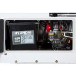 Дизельный генератор Hyundai DHY 8500-SE-T - [6.5 кВт / 220V-380V] эл. старт