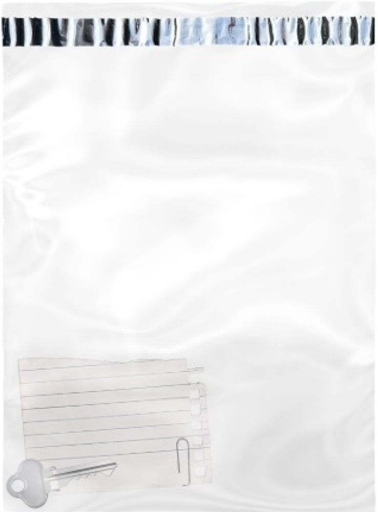 Курьерские пакеты прозрачные 15х21+4см 50мкм (100/1000шт)