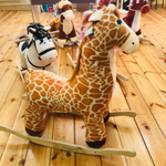 1636945 Качалка «Жираф»