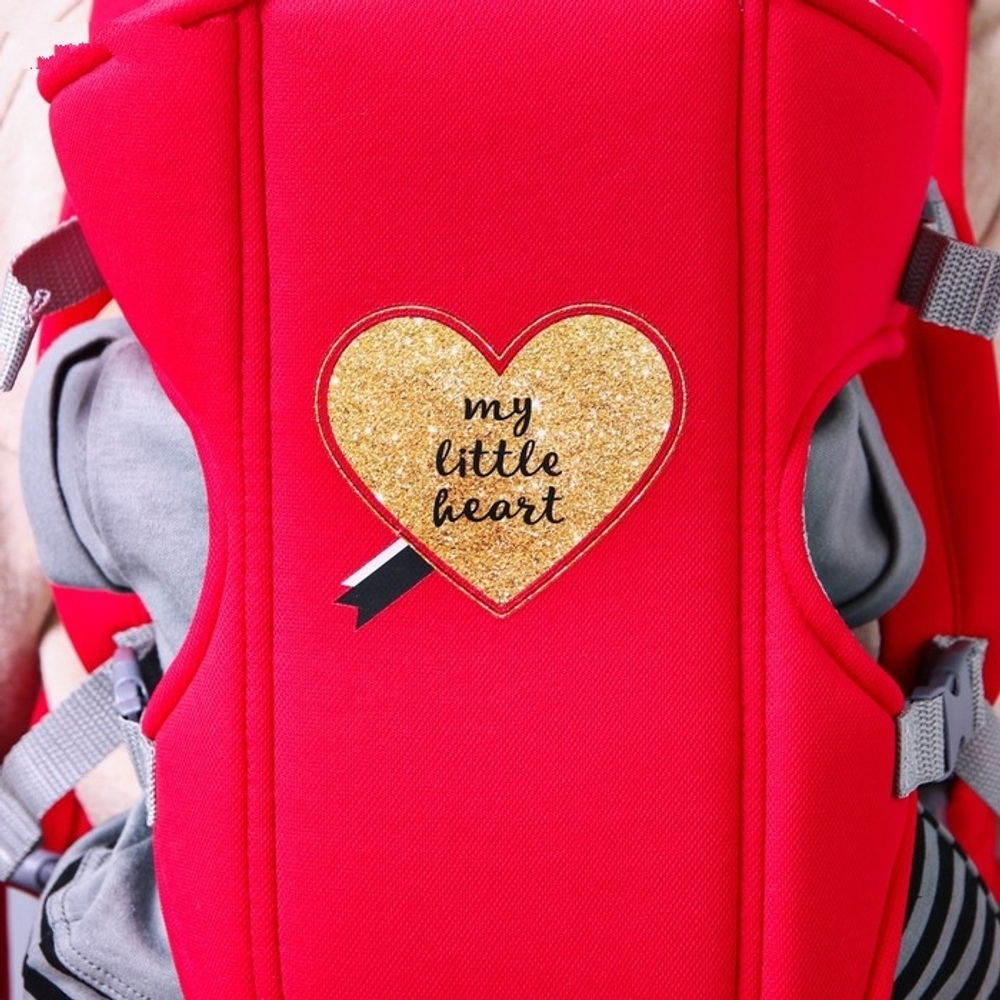 4741948 Рюкзак-кенгуру для малыша «Моё сердечко», от 3 до 10 кг