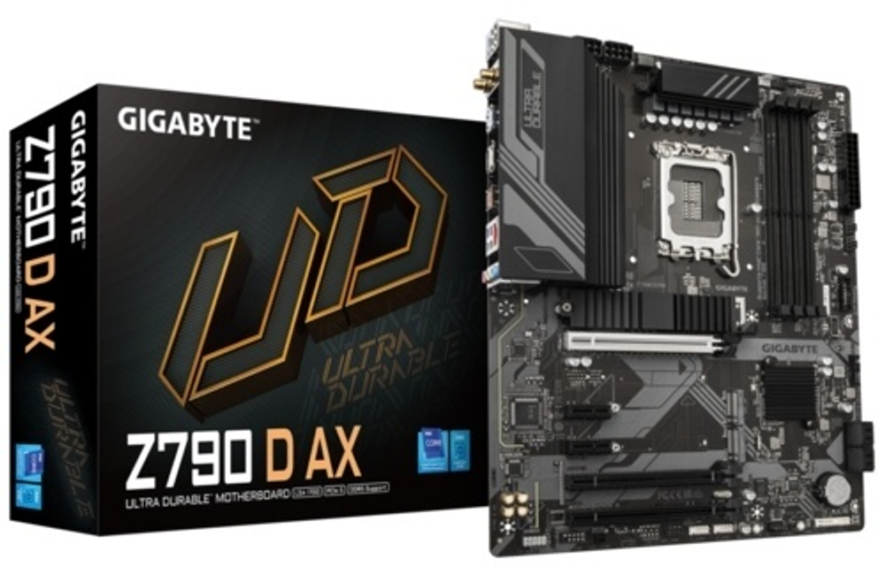 Материнская плата GIGABYTE Z790 D AX