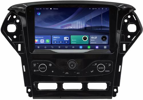 Магнитола для Ford Mondeo 4 2010-2014 - Kuberg QLed, Android 14, TS105, Быстрейшая, CarPlay, SIM-слот