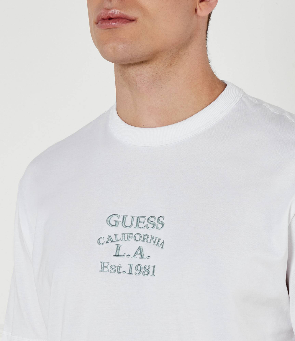 Футболка EMBRO GUESS - белый(M5RI35 K8FQ4)