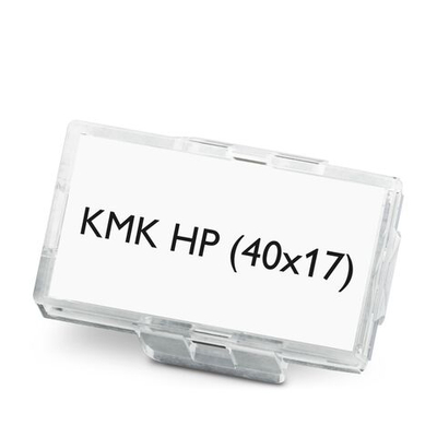 0830723 - KMK HP (40X17) - Держатель для маркировки кабеля