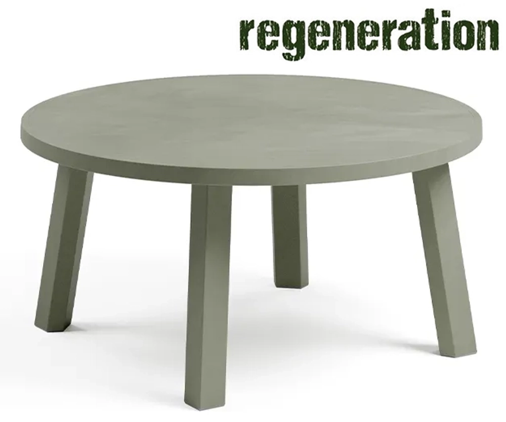 Столик пластиковый кофейный Nardi Maximo Tavolino 60 Mini, кактус