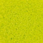 Японский бисер TOHO Round 15/0 (№4F), прозрачный матовый