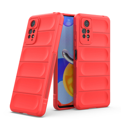 Противоударный чехол Flexible Case для Xiaomi Redmi Note 11 Pro