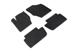 Резиновые коврики Сетка для Citroen C4 2004-2012, Seintex.00211