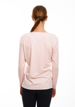 ЛОНГСЛИВ УТЕПЛЕННЫЙ ЖЕНСКИЙ WARM LONG SLEEVES TEE | PINK