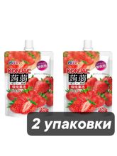 Желе питьевое BLIKE мармеладное Конжак Клубника 160 г x 2 шт