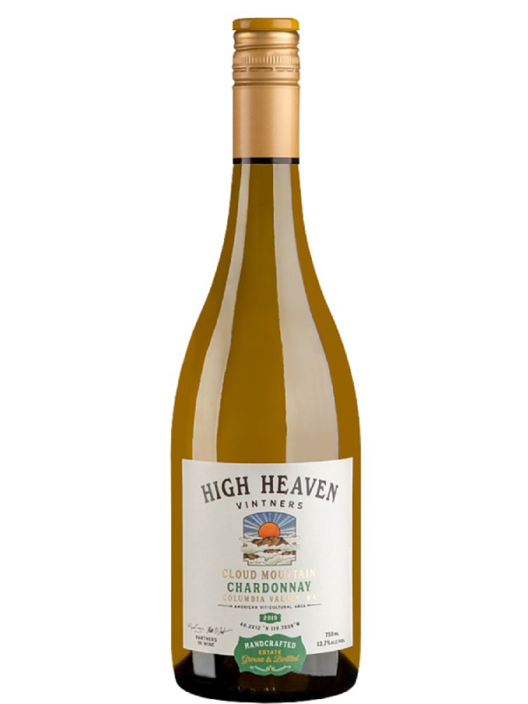 High Heaven Vintners Cloud Mountain Chardonnay