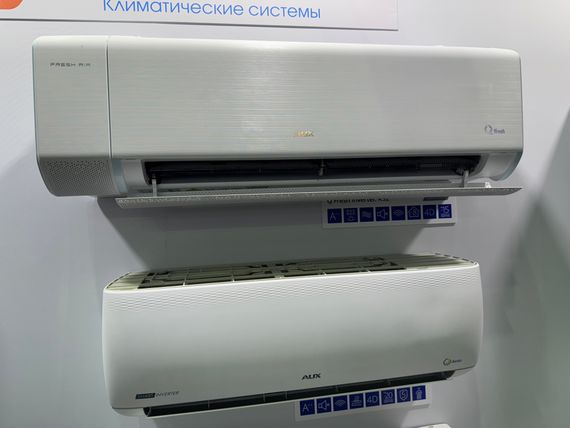 Настенная сплит-система AUX ASW-H09A4/QF-R2DI + AS-H09A4/QF-R2DI, белый — (2)