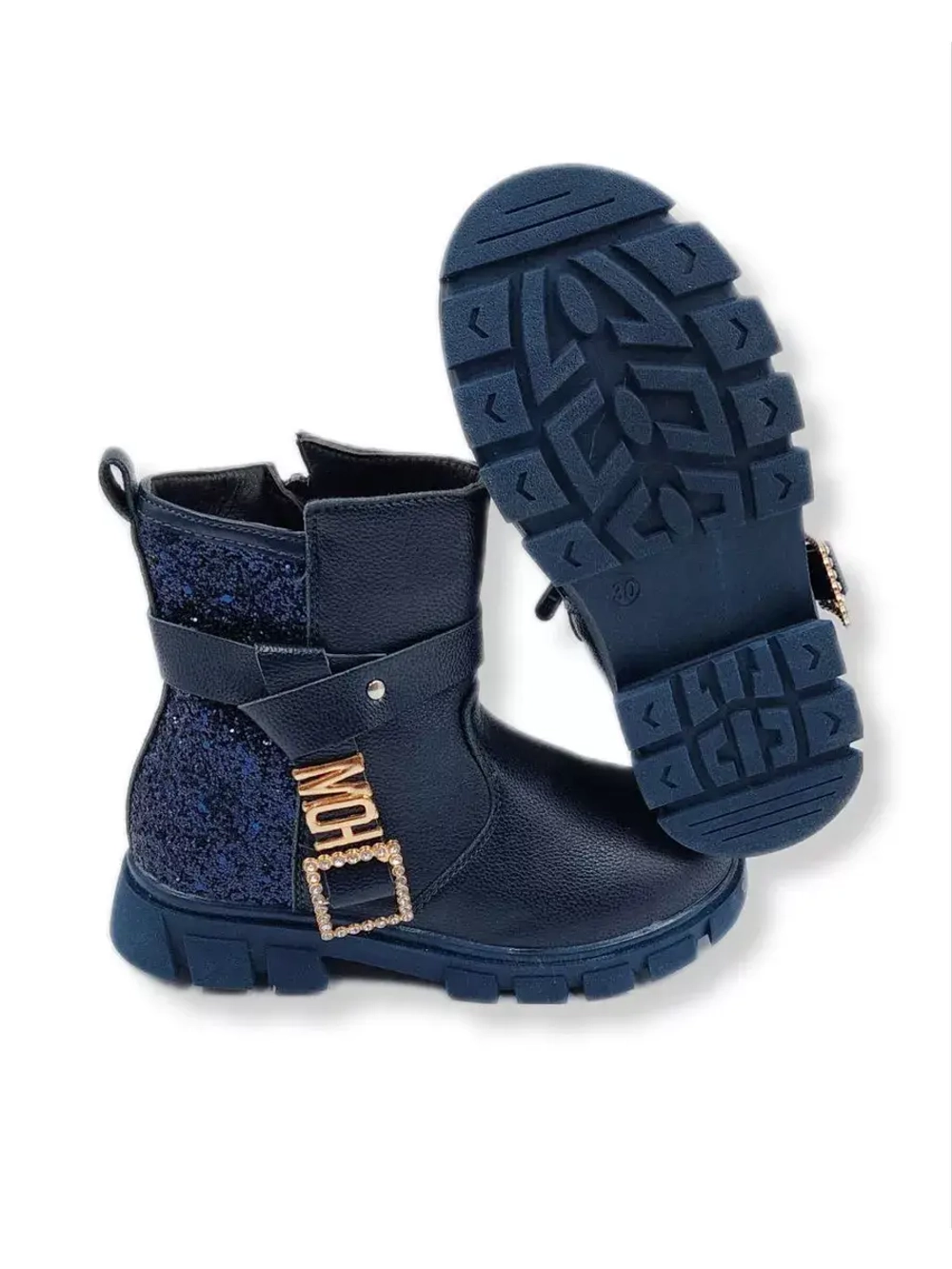 Ботинки для девочки весна осень модные