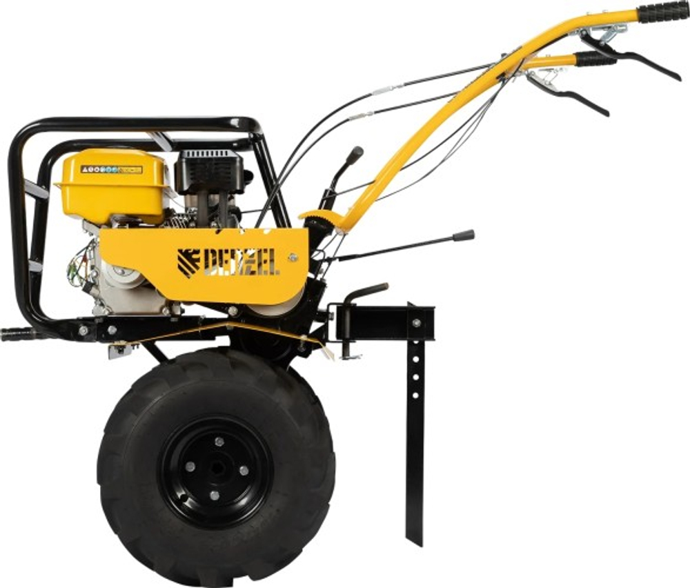 Мотоблок Denzel DPT-670S-PRO 7 л.с., ремен.сцеп 56446