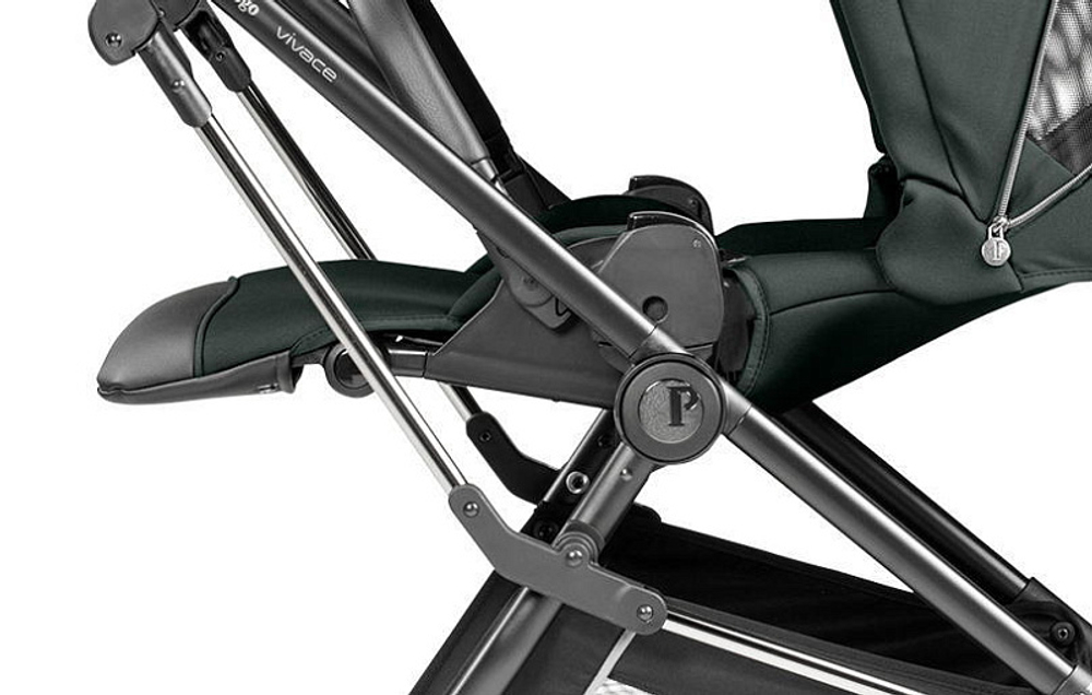 Коляска 2 в 1 Peg Perego Vivace New Culla Flex Metal