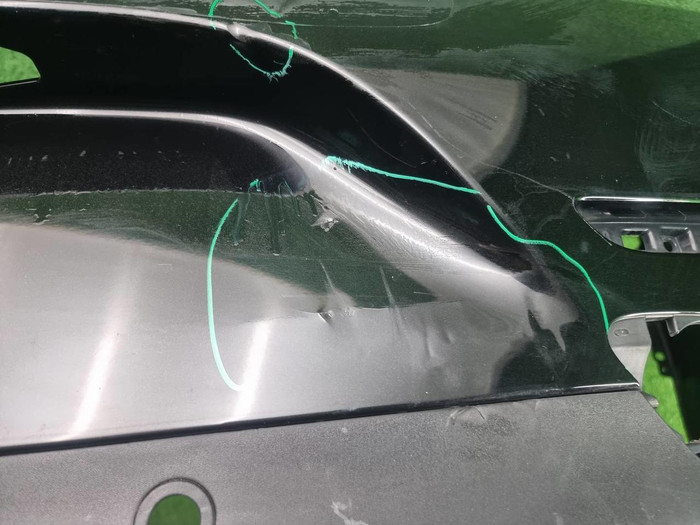 Бампер задний Mercedes CLS c257 (2017-2021) AMG