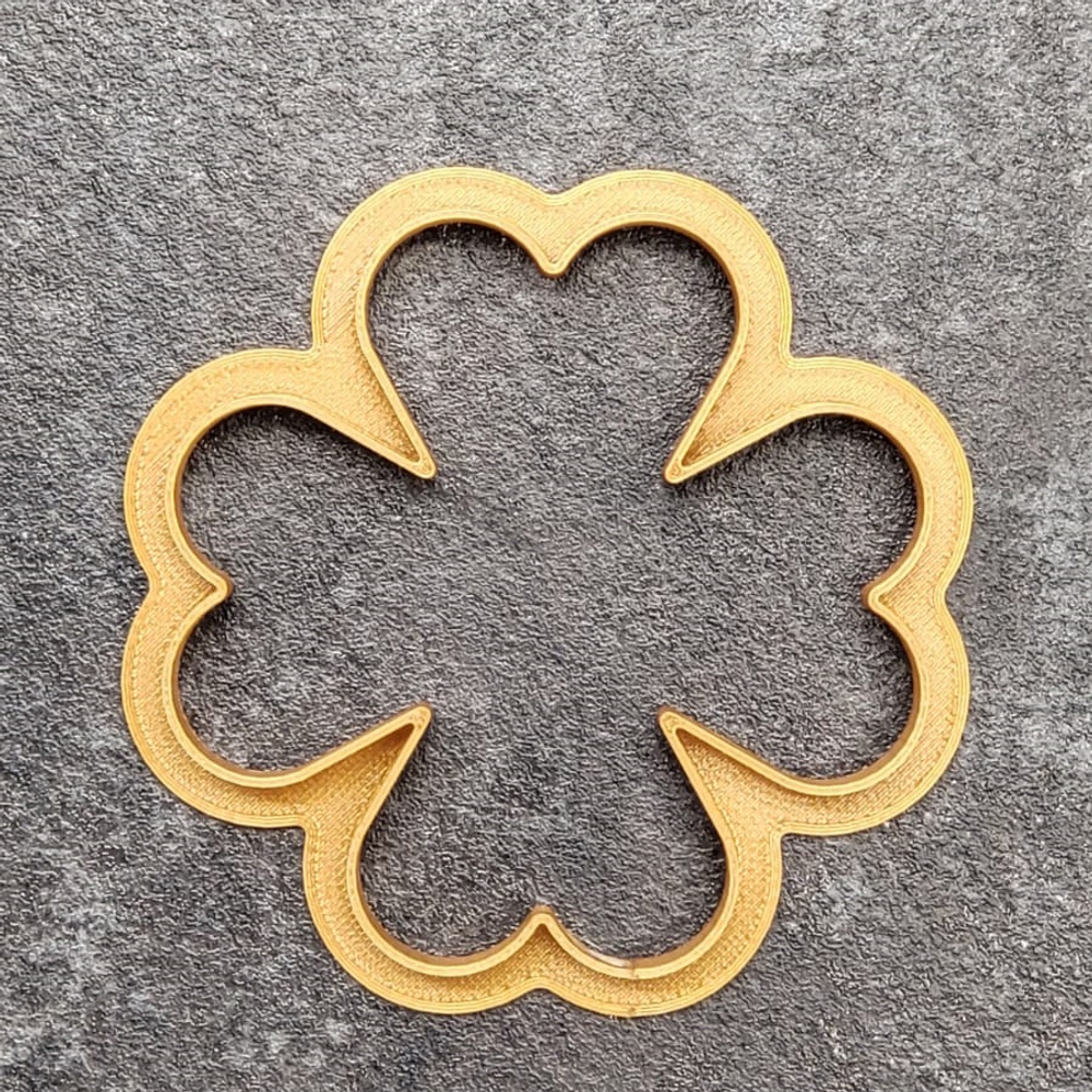Форма для печенья/пряников "Клевер"