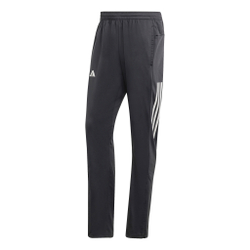 Мужские теннисные штаны adidas 3-Stripes Knitted Training Pants Men - Black, White