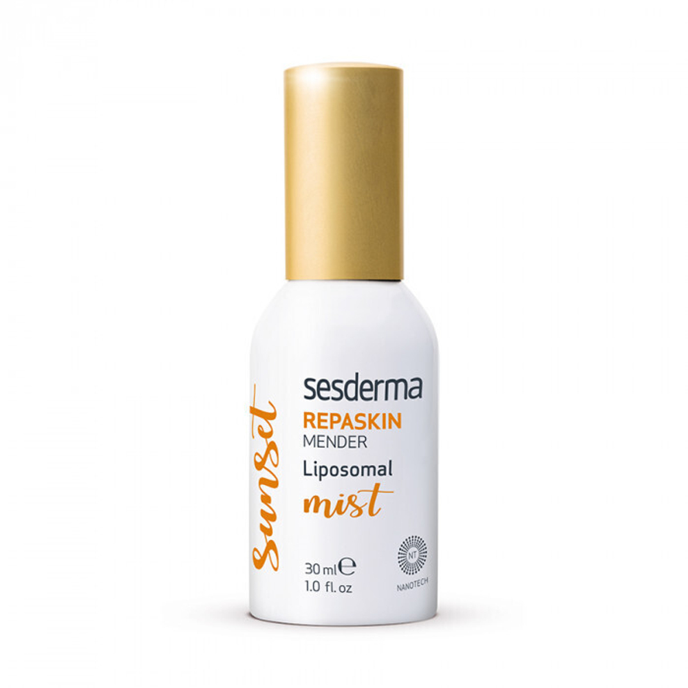 Sesderma REPASKIN Mender Liposomal Mist - Спрей-мист предотвращающий фотоповреждения, 30 мл