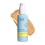 Fre, Glow Me+, увлажняющий крем с легким оттенком, SPF 30, светлый-средний, 50 мл (1,69 жидк. унции)