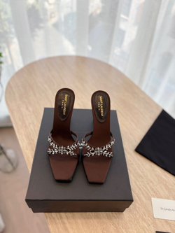 Saint Laurent Mules