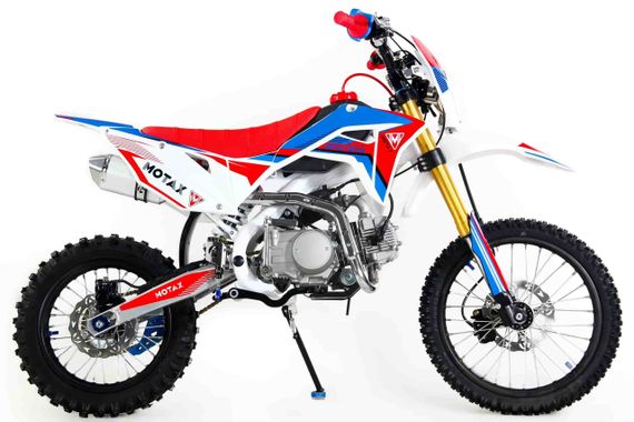 Мотоцикл MOTAX MX 125 (17/14) PITBIKE