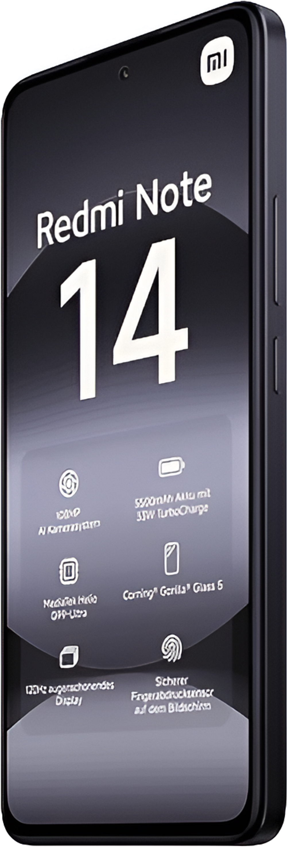 Redmi Note 14 4G 6/128Gb RU Midnight Black