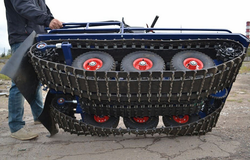 Мотобуксировщик БАРС К800 13 л.с.