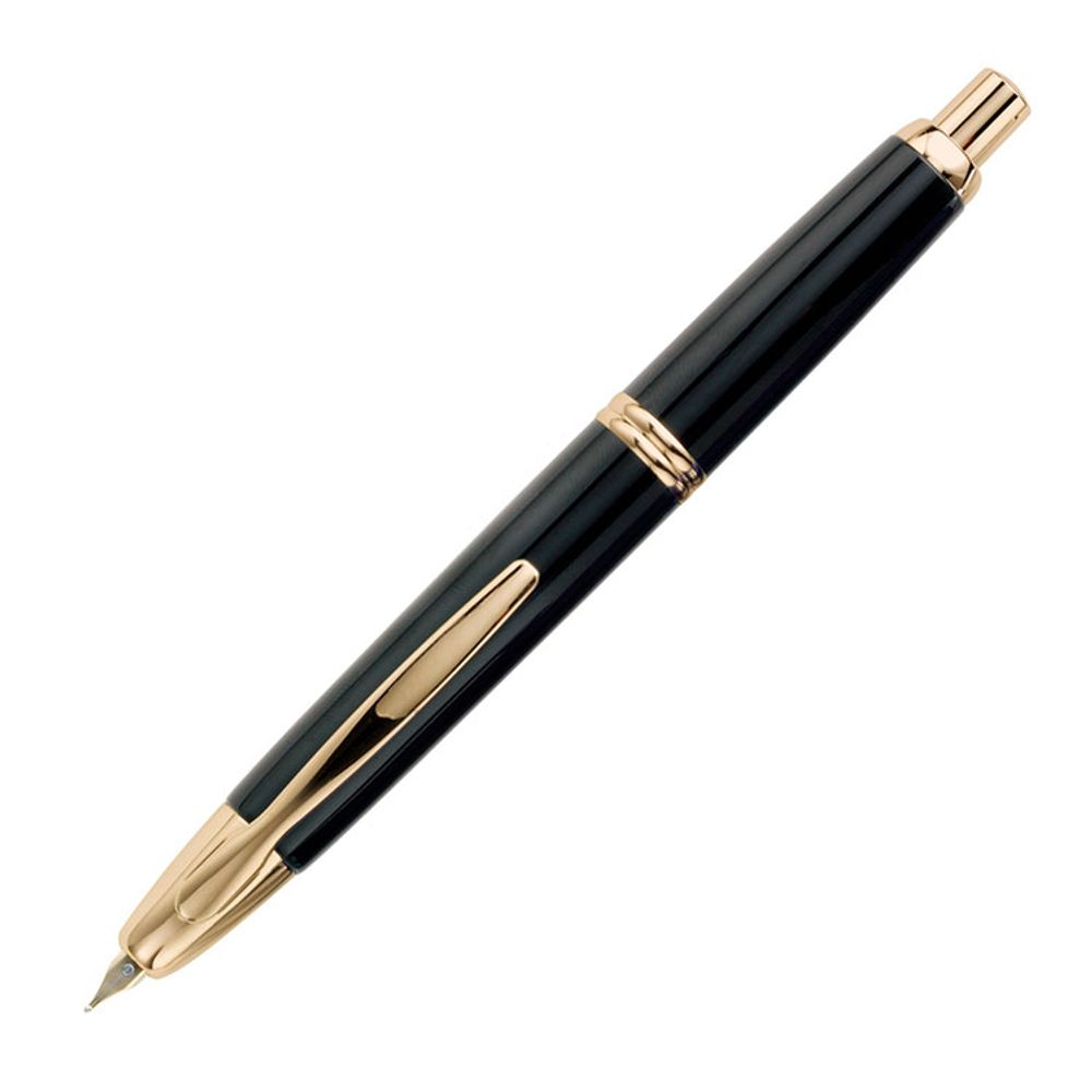 Перьевая ручка Pilot Capless Gold с пером M (FC-15SR-BM)
