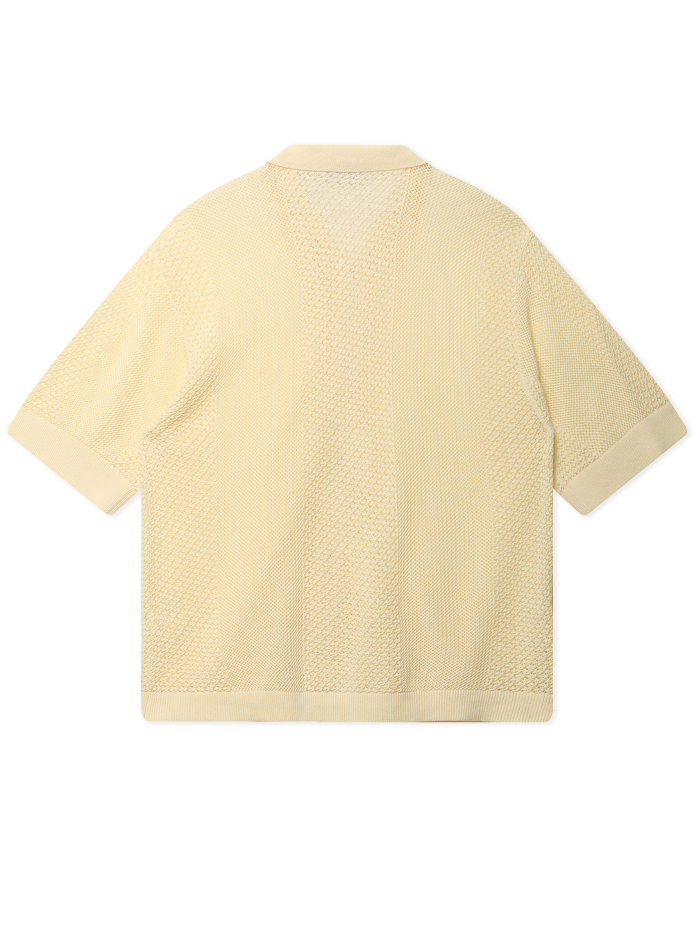 Рубашка Вязаная Кор. Рукав Evan Sweater Shirt