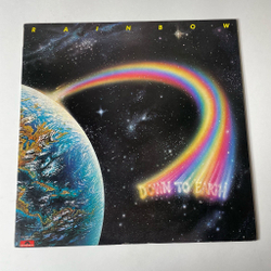 Винтажная виниловая пластинка LP Rainbow Down To Earth (Japan 1979) (No Obi) Since You Been Gone