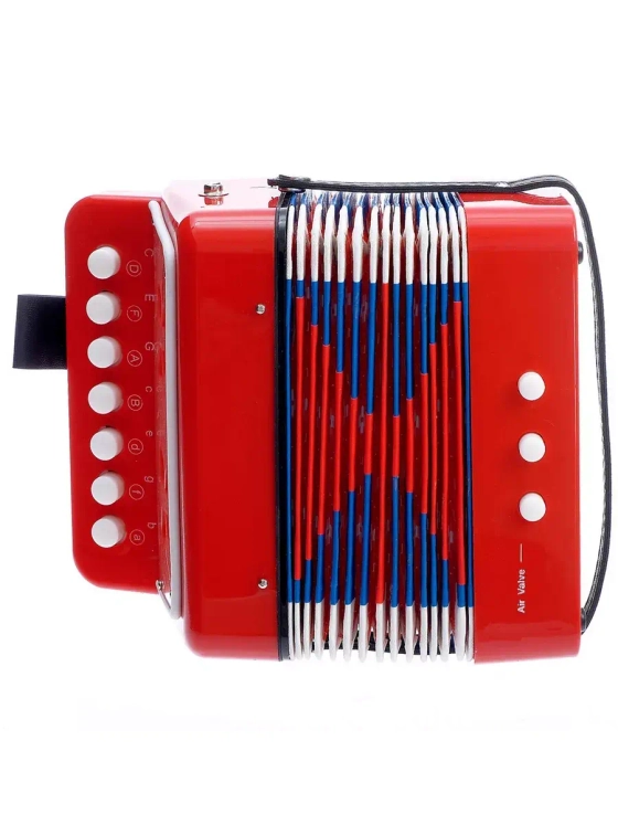 Музыкальная игрушка Гармонь