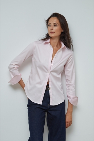 Рубашка Москва розовая