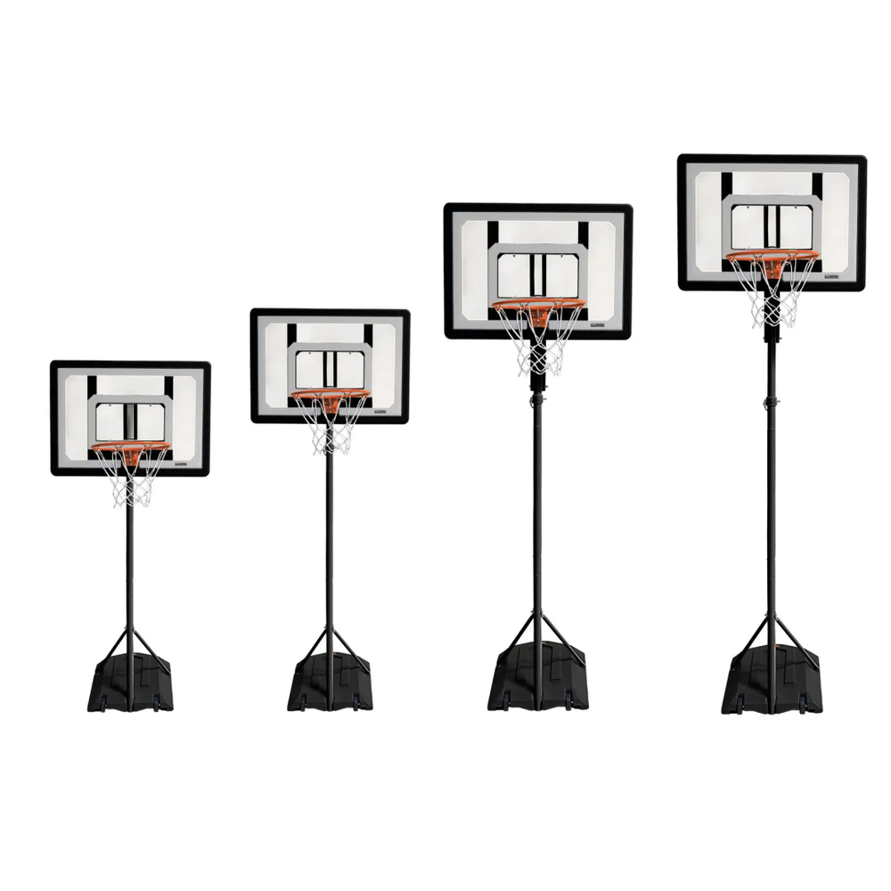 Детская баскетбольная система Pro Mini Hoop System Баскетбольное кольцо со стойкой с мячом