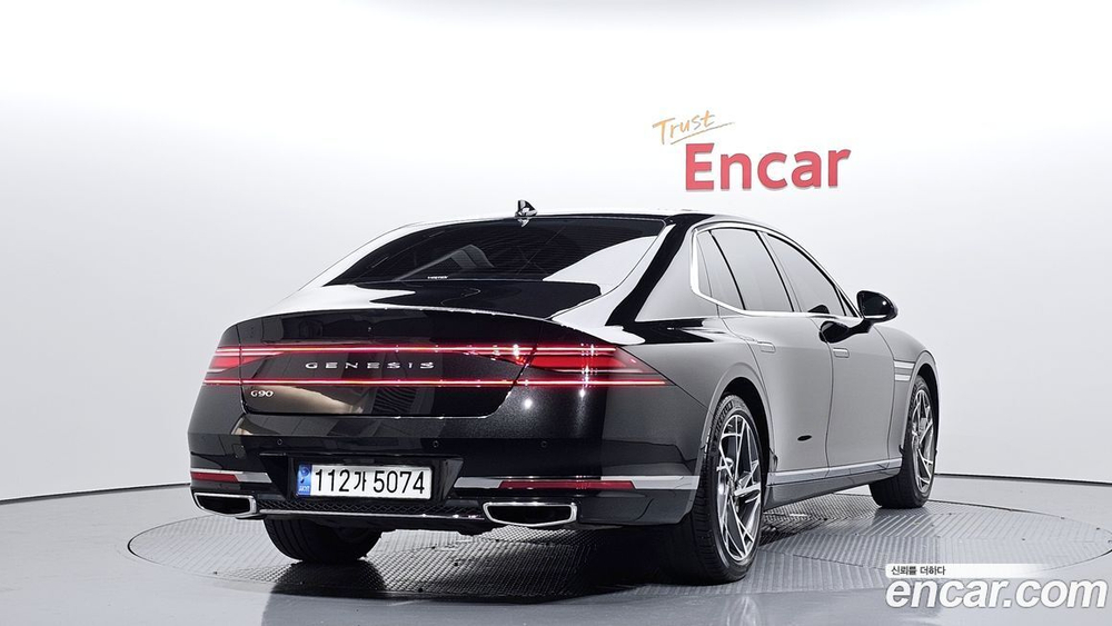 Genesis G90 (RS4) Бензин 3.5 Turbo 2WD (10.2022)
