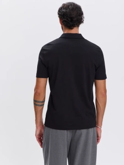 Футболка-поло трикотажная повседневная