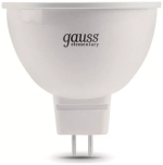 Лампа Gauss LED Elementary MR16 11W 850 lm 6500K GU5,3 13531